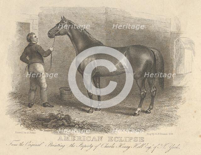 American Eclipse, 1824. Creator: Asher Brown Durand.