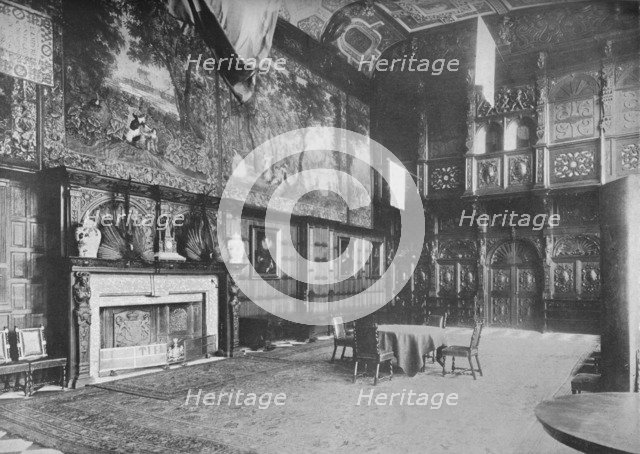 'Hatfield House, Herts - The Marquis of Salisbury', 1910. Artist: Unknown.