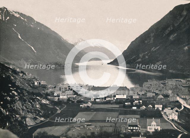 'Odda, Hardanger', 1914. Creator: Unknown.