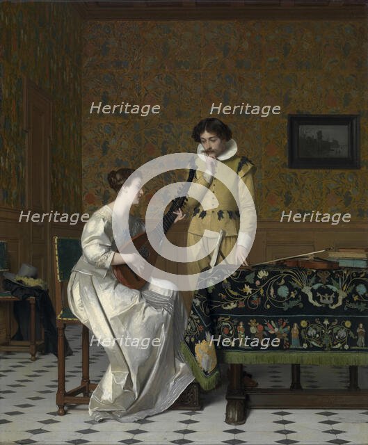 Musician. Creator: Florent Willems.