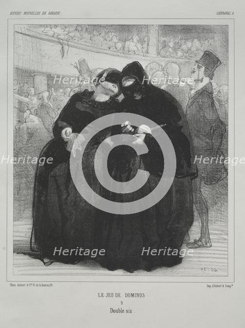 Carnaval. Creator: Paul Gavarni (French, 1804-1866).