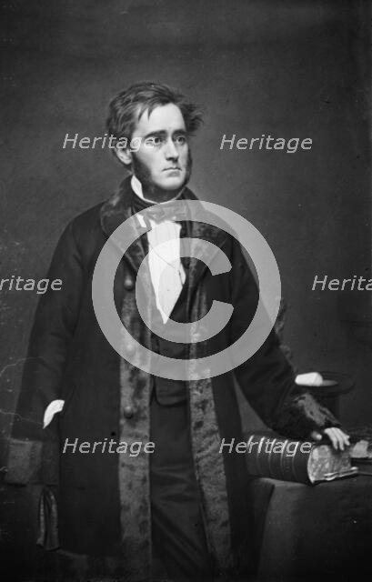 Rev. Stearns, between 1855 and 1865. Creator: Unknown.