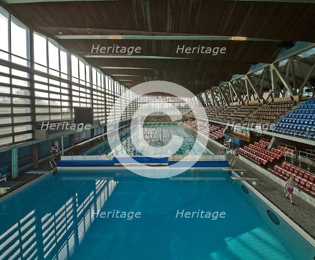 Crystal Palace National Sports Centre, Crystal Palace Park, Bromley, London, 2013. Creator: Simon Inglis.