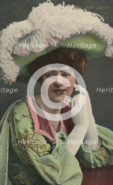 'Miss Ruth Lytton', (1875-1939), c1930. Creator: Unknown.