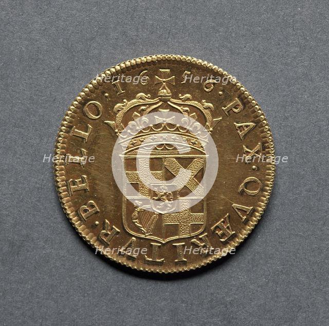 Broad [pattern] (reverse), 1656. Creator: Unknown.