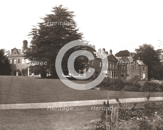 Stratfield Saye House, Hampshire, 1894. Creator: Unknown.