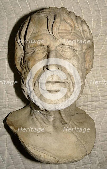 Bust of Seneca, 1500/1600. Creator: Unknown.