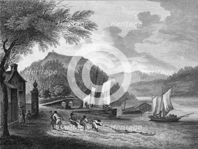 The Port of Inverary, c1800. Creator: James Fittler.