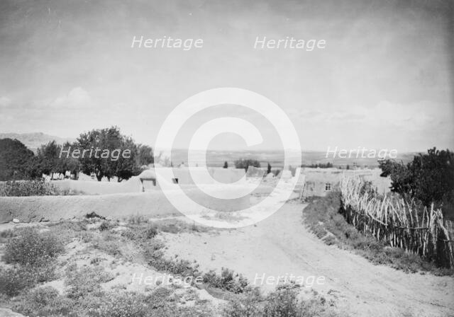Pojoaque, c1905. Creator: Edward Sheriff Curtis.