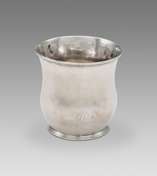 Beaker, 1818/42. Creator: William Gregg.