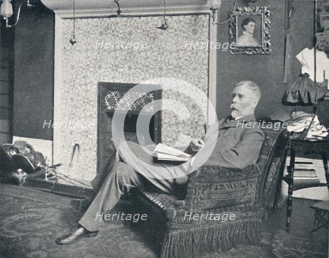 'Sir E. A. Waterlow, R.A., P.R.W.S.', late 19th-early 20th century.  Creator: RW Thomas.