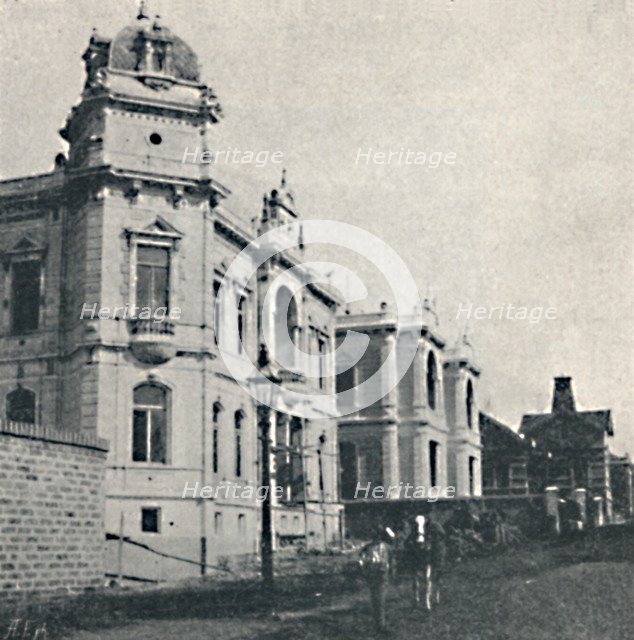 'Sta. Cecilia', 1895. Artist: Oscar Ernheim.