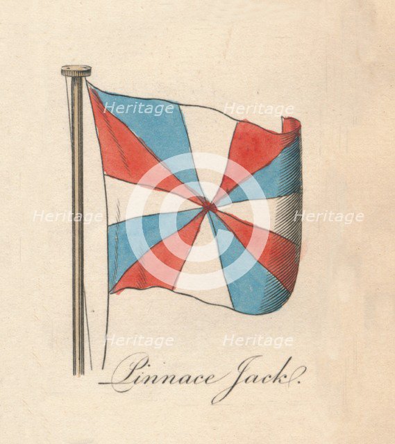 'Linnace Jack', 1838. Artist: Unknown.