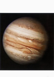 The planet Jupiter, 1979. Artist: Unknown