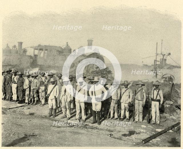 'Cuban Soldiers (?)...June 23rd', Spanish-American War, June 1898, (1899). Creator: Burr McIntosh.