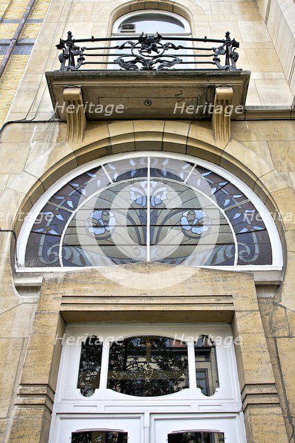 32 Rue de la Vallee, (1903-1907), c2014-2017. Artist: Alan John Ainsworth.