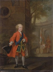 William Augustus, Duke of Cumberland, 1732. Creator: William Hogarth.