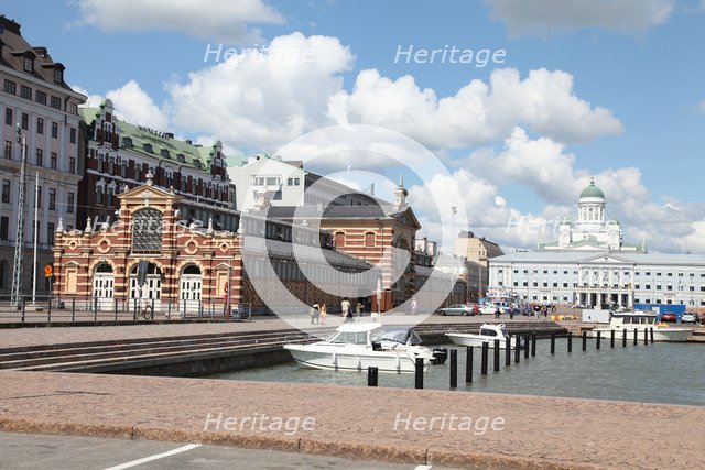 Market Square, Helsinki, Finland, 2011. Artist: Sheldon Marshall