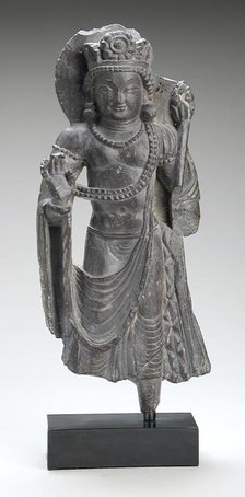 The Bodhisattva Avalokitesvara, 7th century. Creator: Unknown.