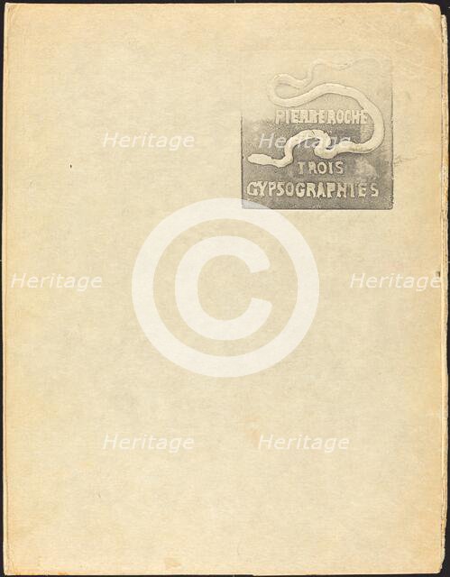 Cover Design. Creator: Pierre Roche.