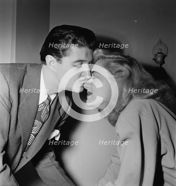 Portrait of Johnny Bothwell and Claire Hogan, New York, N.Y.(?), ca. Oct. 1946. Creator: William Paul Gottlieb.