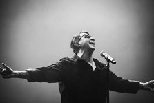 Marc Almond, Soft Cell live at Heritage Live, Audley End House, Aug 2023. Creator: Annapaola Marchesani.