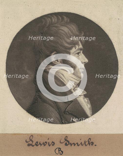 Louis Buchanan Smith, 1804. Creator: Charles Balthazar Julien Févret de Saint-Mémin.