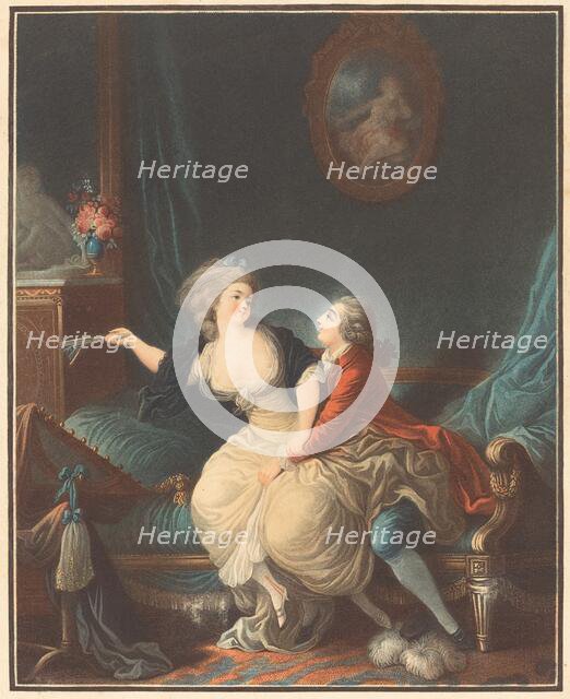 L'Eventail cassé. Creator: Louis Marin Bonnet.