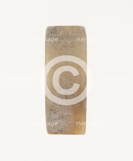 Scabbard Slide, Western Han dynasty (206 B.C.-A.D. 9). Creator: Unknown.