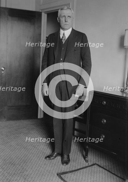 J.A. Reed, between c1915 and c1920. Creator: Bain News Service.