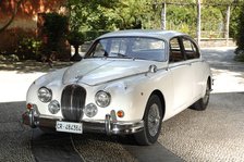 1963 Jaguar Mk2 3.5 Artist: Unknown.