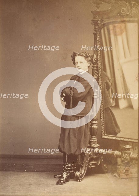 Le petit Russe, 1860s. Creator: Pierre-Louis Pierson.