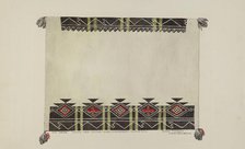 Indian Blanket, 1935/1942. Creator: Mary Edith Brooks.