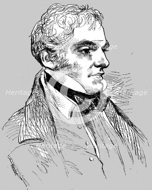 'Right Hon. Lord John Russell, M.P', 1854. Creator: Unknown.