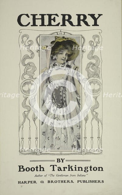 Cherry, c1895 - 1911. Creator: Unknown.