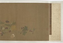 Fruits, vegetables, flowers, and insects, Ming dynasty, 1368-1644. Creator: Unknown.