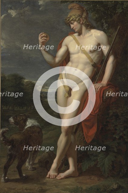 The Shepherd Paris. Artist: Desmarais, Jean-Baptiste Frédéric (1756-1813)