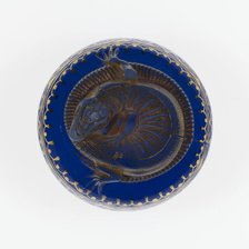 Paperweight, France, c. 1845-60. Creator: Saint-Louis Glassworks.