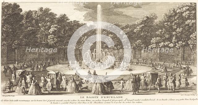 Le Bassin d'Encelade. The Enceladus Basin. Creator: Jacques Rigaud.