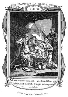'Adoration of the Shepherds', c1808. Artist: Unknown