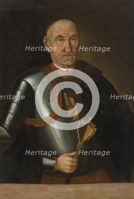 Portrait of a Nobleman, 18th century. Creator: Unknown.