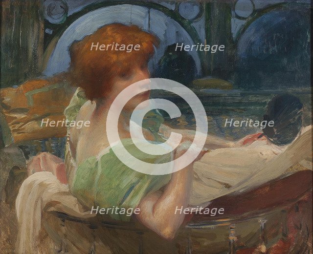 Portrait of Madame Georges Rodenbach.