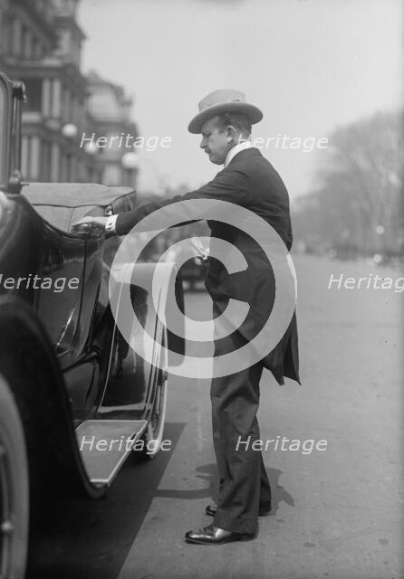 Count J.H. Von Bernstorff, Ambassador From Germany, Washington DC, 1917.  Creator: Harris & Ewing.