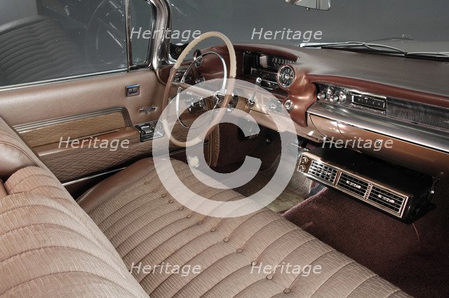 1959 Cadillac Coupe De Ville Artist: Unknown.