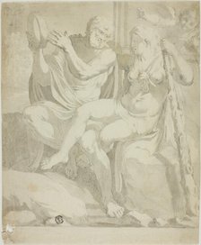 Hercules and Iole, after 1600. Creator: Unknown.