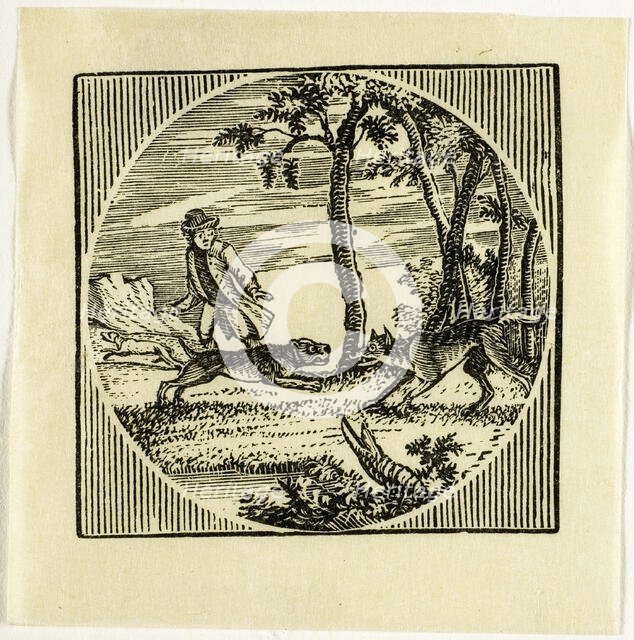 Book Illustration, n.d. Creator: Thomas Bewick.
