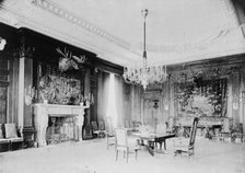 White House State Dining Room, between 1889 and 1906. Creator: Frances Benjamin Johnston.