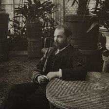 Portrait of François de Curel (1854-1928) , c. 1915.