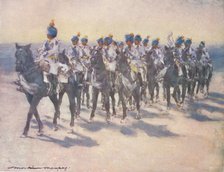'The Imperial Cadet Corps at the Durbar', 1903. Artist: Mortimer L Menpes.