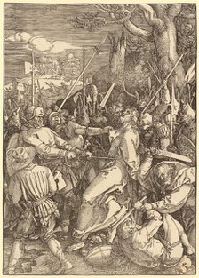 The Betrayal of Christ, 1510. Creator: Albrecht Durer.